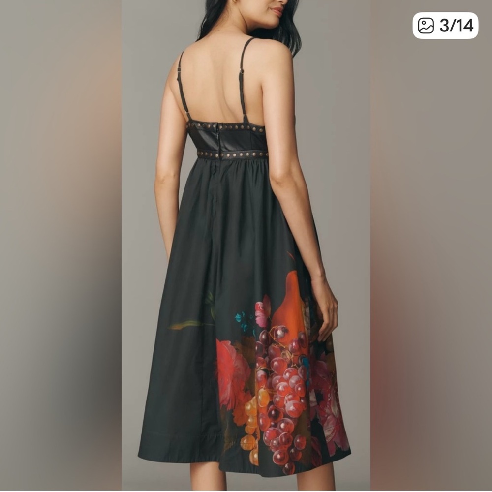 Elegant Sheer Kimono with Beaded Floral Design - Picture 3 of 6